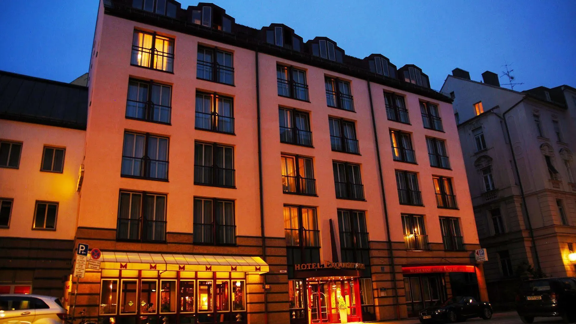 Hotel Exquisit Munich 4*,  Germany